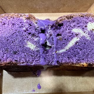 Ube Pound Cake x Chubby Bunny